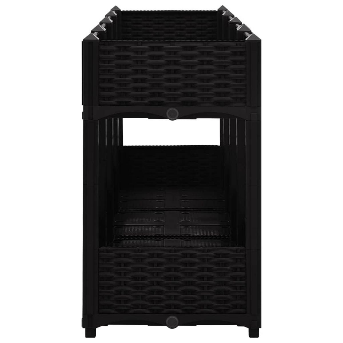 VIDAXL Lit sureleve 160x40x71 cm Polypropylene