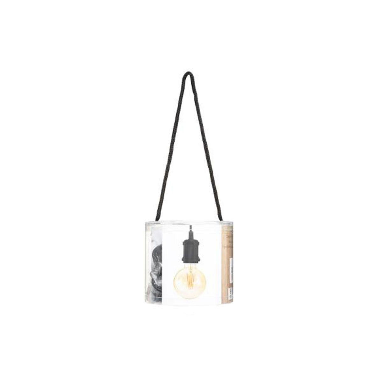 ATMOSPHERA Lampe Suspension Design  Métal  5cm Noir