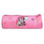 Voir la diapositive 4 : Bagtrotter BAGTROTTER Trousse scolaire ronde Disney Minnie Rose Arc en ciel