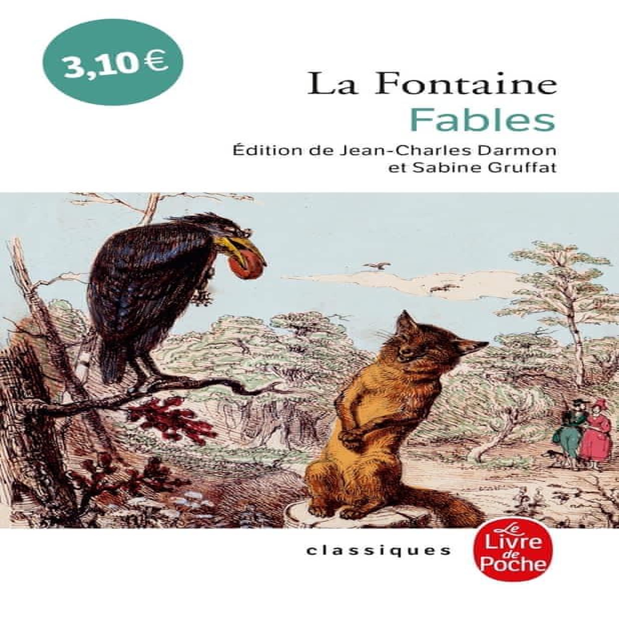 FABLES, La Fontaine Jean de