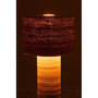 Voir la diapositive 3 : Paris Prix Lampe à Poser  Lignes de Pointillés  60cm Naturel