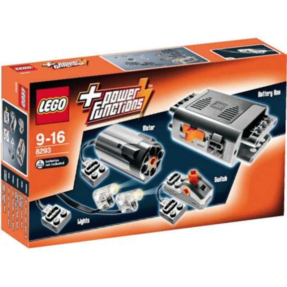 LEGO Technic 8293 - Ensemble Power Functions