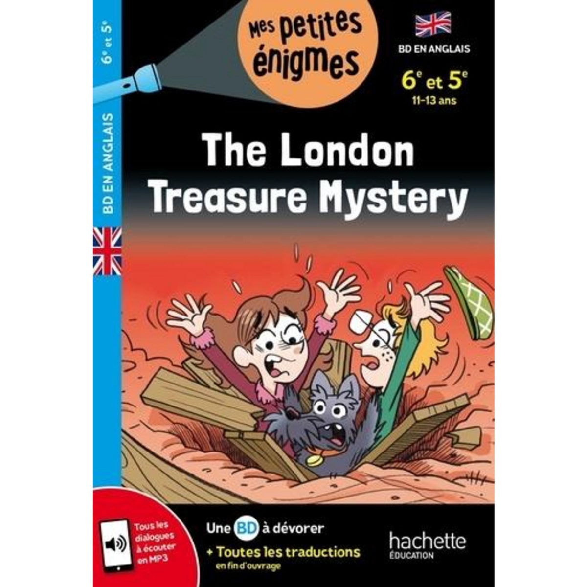 THE LONDON TREASURE MYSTERY. 6E ET 5E, Le May Joanna