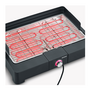 Voir la diapositive 6 : SEVERIN Barbecue électrique posable 2200w - PG 8565