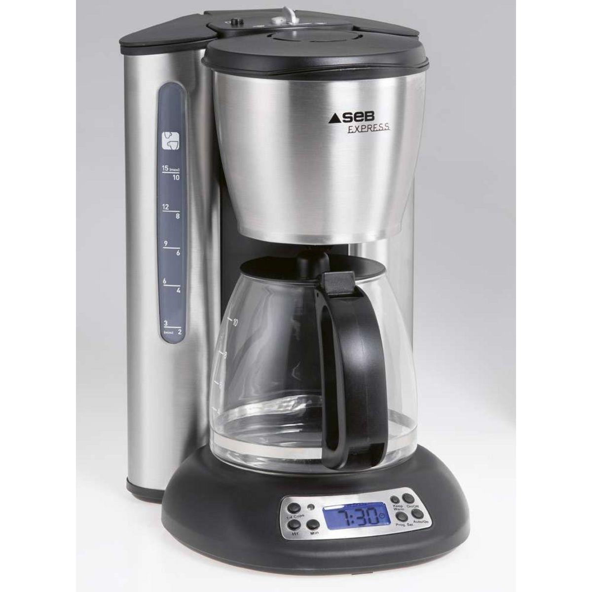 SEB Cafetiere programmable CM425D31Express inox