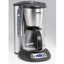 Voir la diapositive 1 : SEB Cafetiere programmable CM425D31Express inox