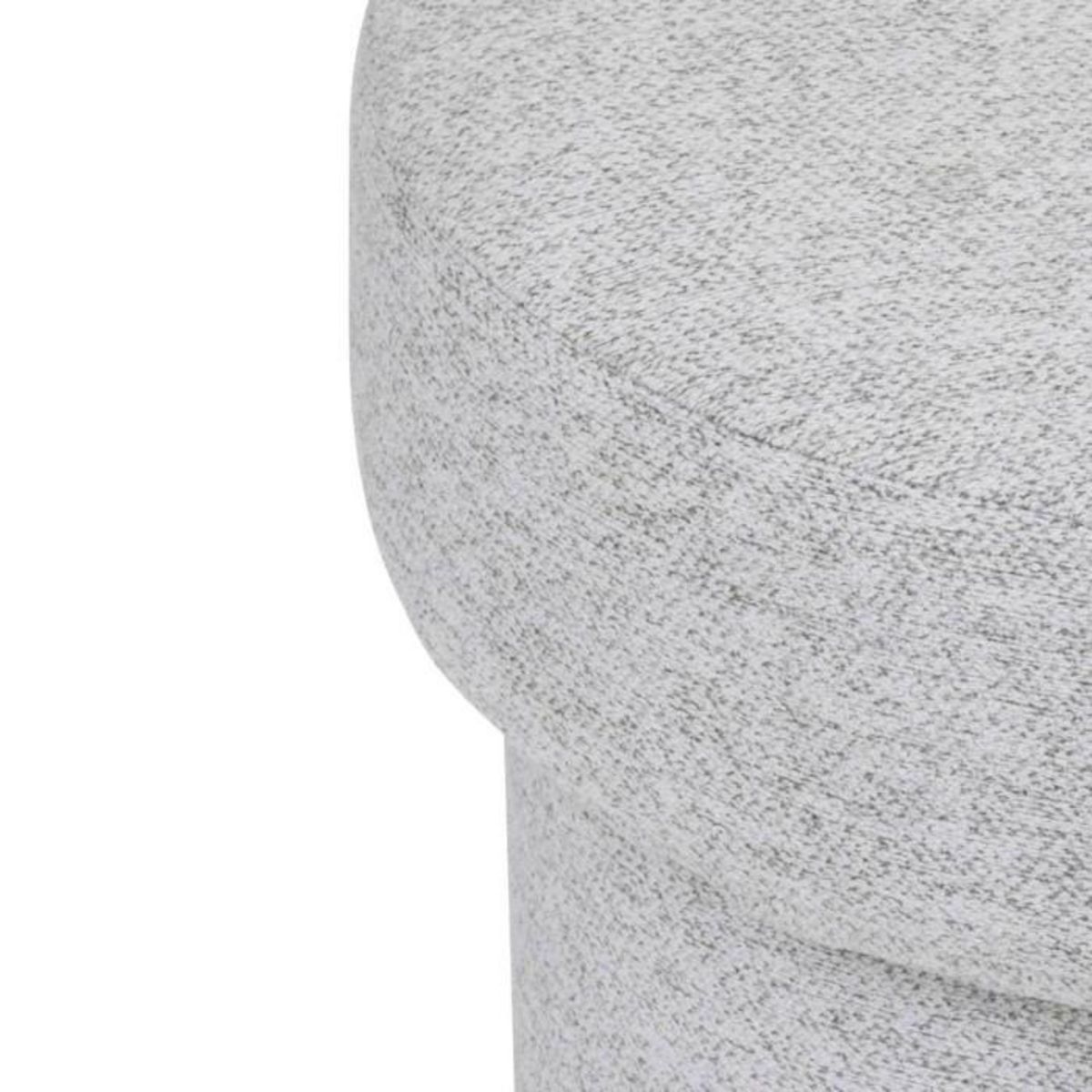 ATMOSPHERA Pouf Design  Tika  40cm Gris