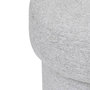 Voir la diapositive 2 : ATMOSPHERA Pouf Design  Tika  40cm Gris