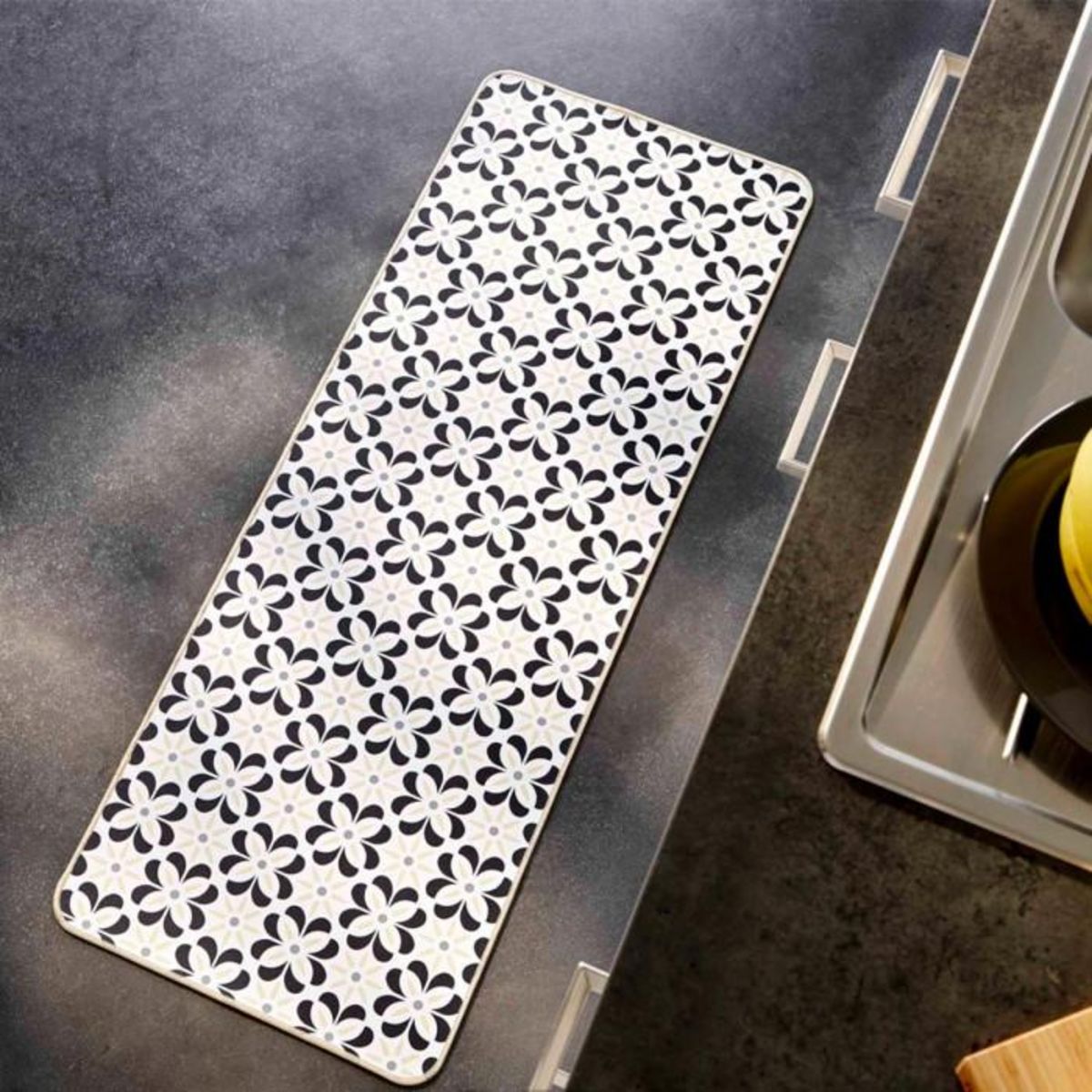 Paris Prix Tapis Déco Imprimé  Solaris  45x120cm Multicolore