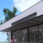 Voir la diapositive 5 : CONCEPT USINE Store banne 3 x 2 m gris PISA