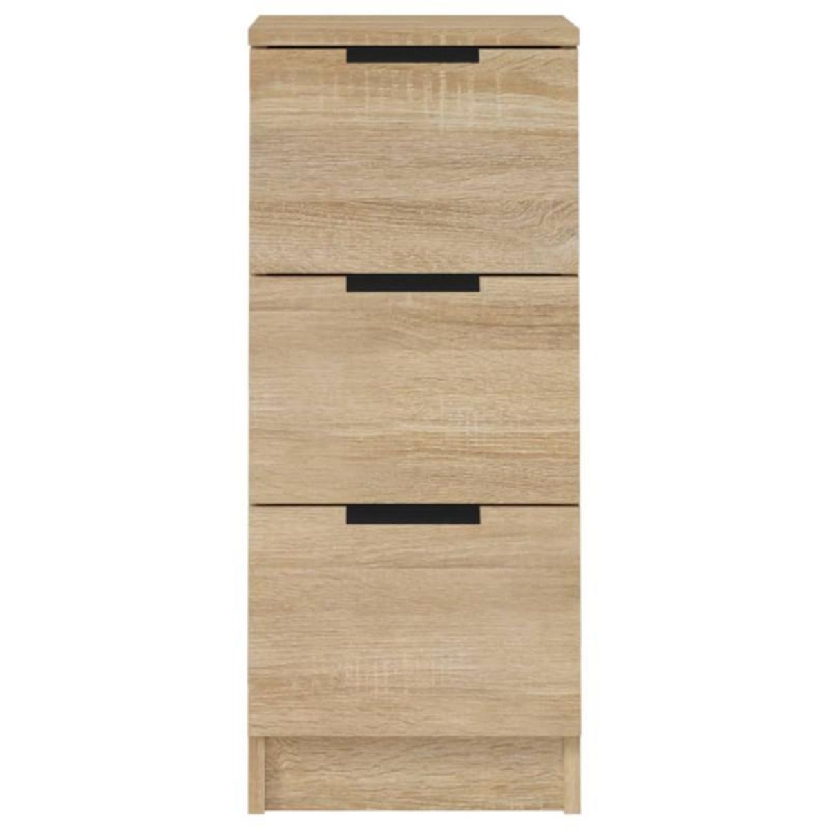 VIDAXL Buffet Chêne sonoma 30x30x70 cm Bois d ingénierie