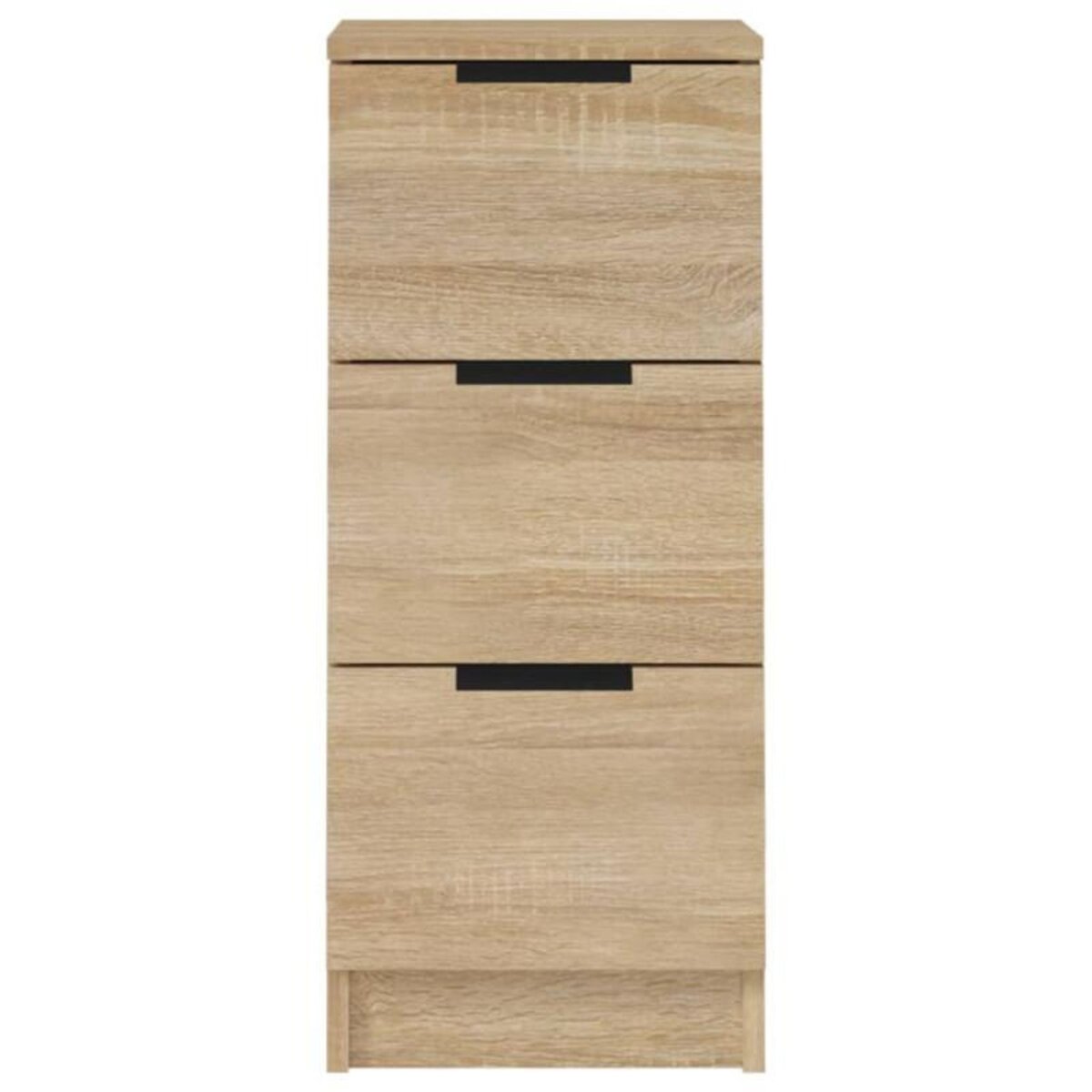 VIDAXL Buffet Chêne sonoma 30x30x70 cm Bois d ingénierie