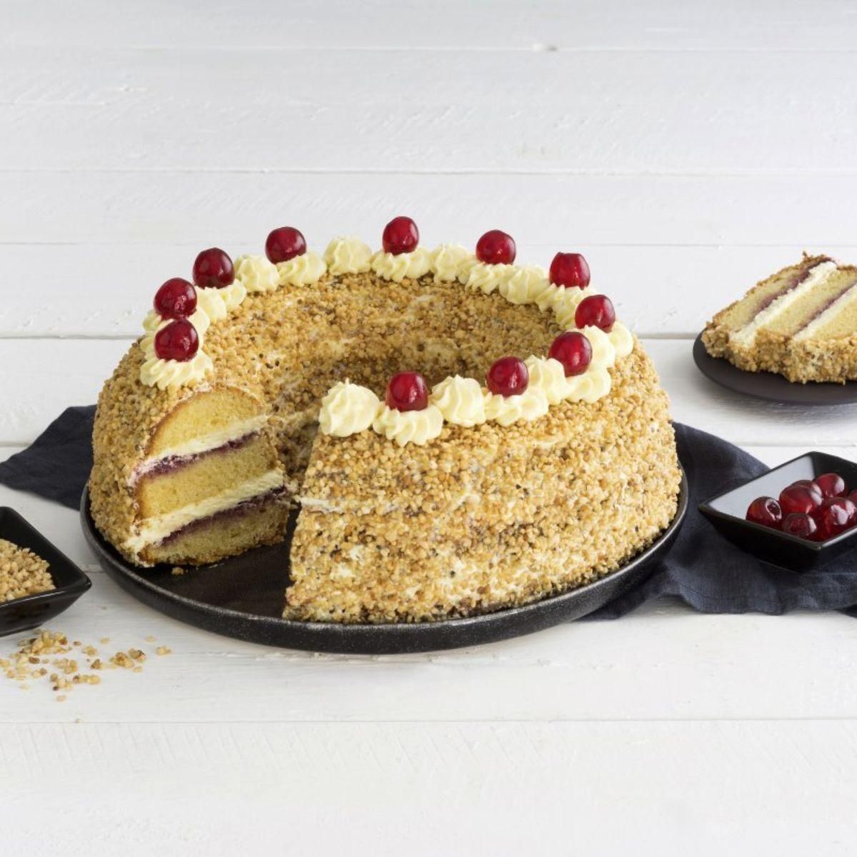 DR.OETKER Set de moule à charnière 26 cm et moule à savarin 26 cm Dr. Oetker Back Liebe