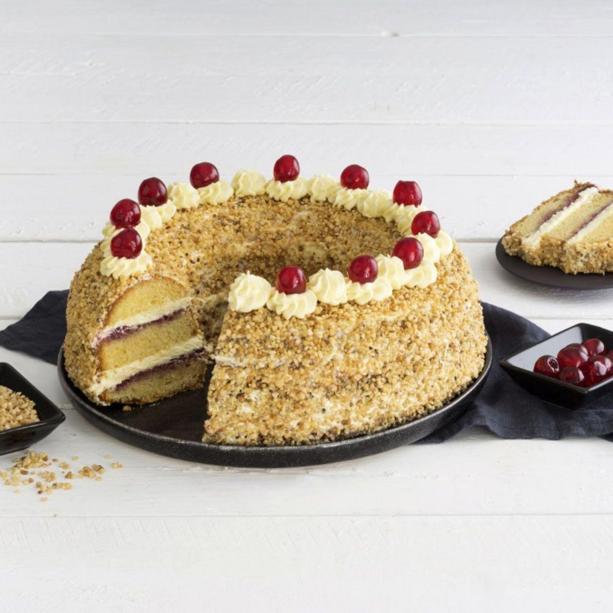 DR.OETKER Set de moule à charnière 26 cm et moule à savarin 26 cm Dr. Oetker Back Liebe