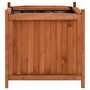 Voir la diapositive 2 : VIDAXL Jardinieres surelevees 2 pcs 50x50x50 cm Bois de sapin
