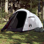 Voir la diapositive 1 : VIDAXL Tente de camping tunnel 2 personnes tissu occultant impermeable