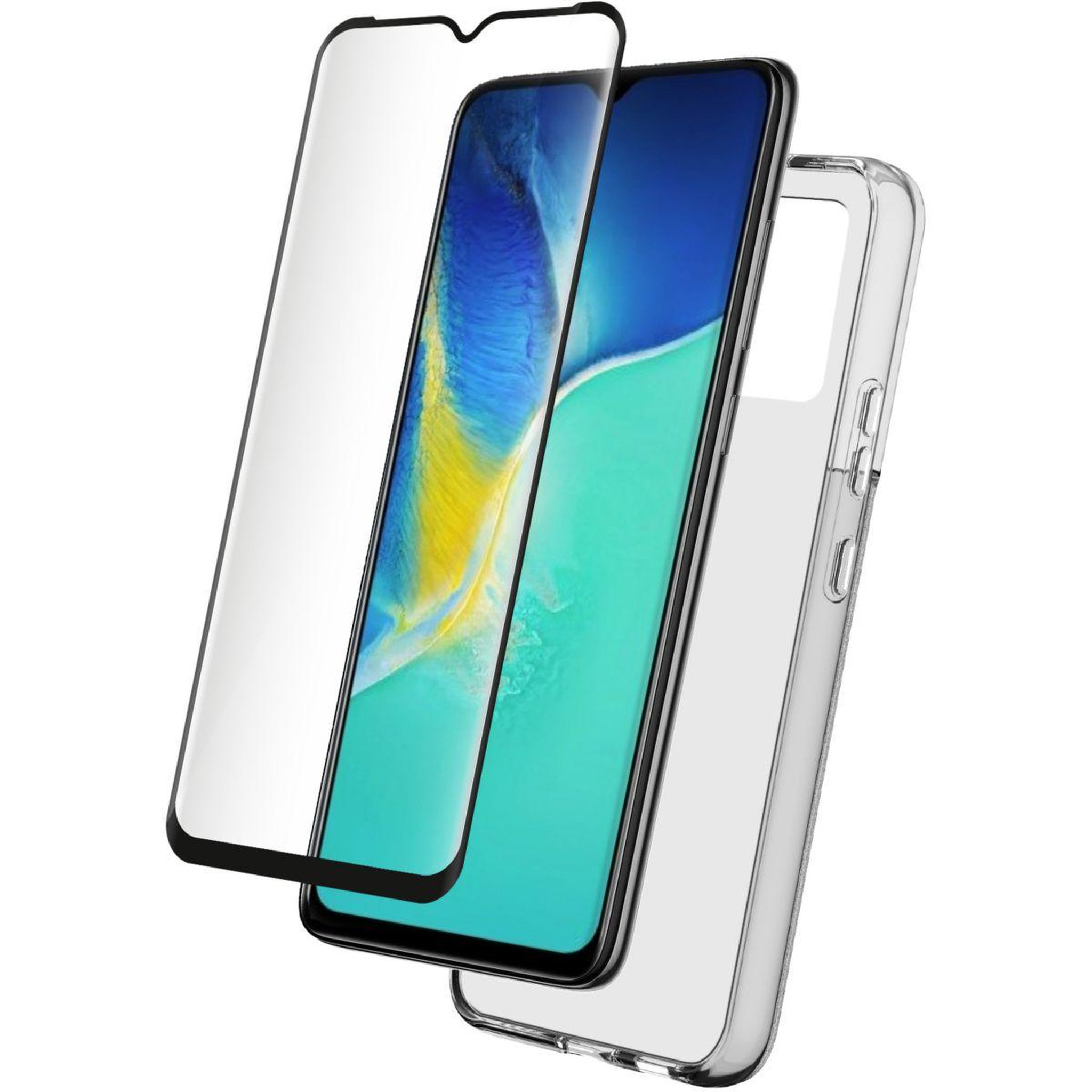 Bigben Connected Pack vivo y55 coque + verre trempé