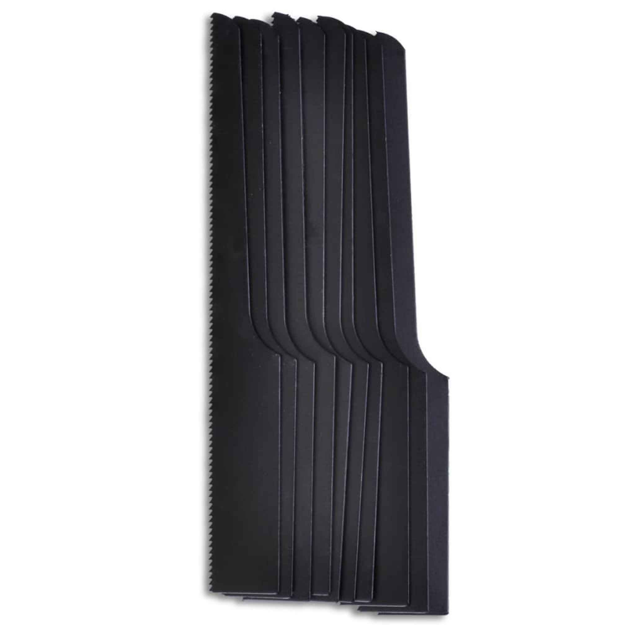 Voir la diapositive 4 : VIDAXL Lames de scie de rechange 10 pcs 24t et 32t