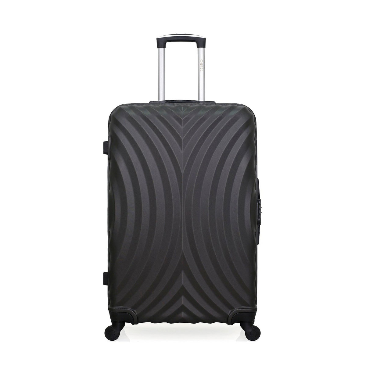 HERO HERO - Valise Grand Format LAGOS 75 cm 4 Roues