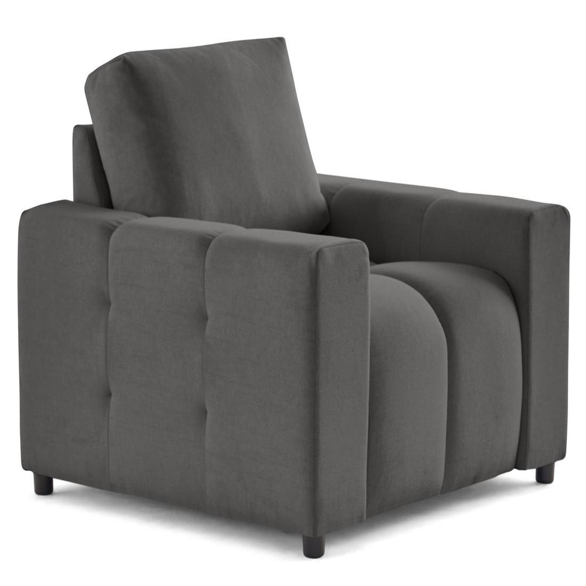 Voir la diapositive 1 : LISA DESIGN Crocus - fauteuil en tissu
