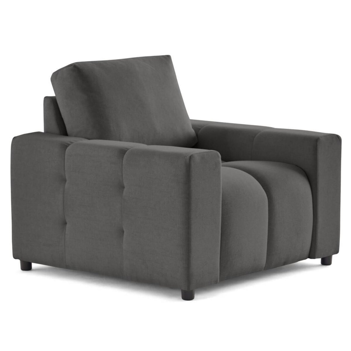 LISA DESIGN Crocus - fauteuil en tissu