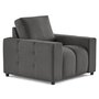 Voir la diapositive 1 : LISA DESIGN Crocus - fauteuil en tissu