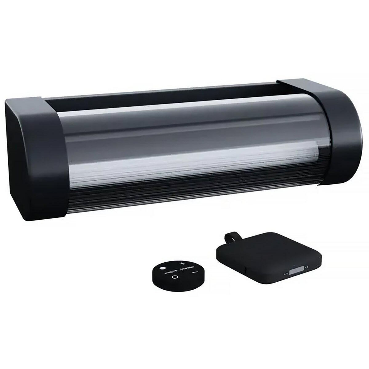 INSPIRE Applique solaire et rechargeable Booster   Loma    150 à 900 Lumen - Noir