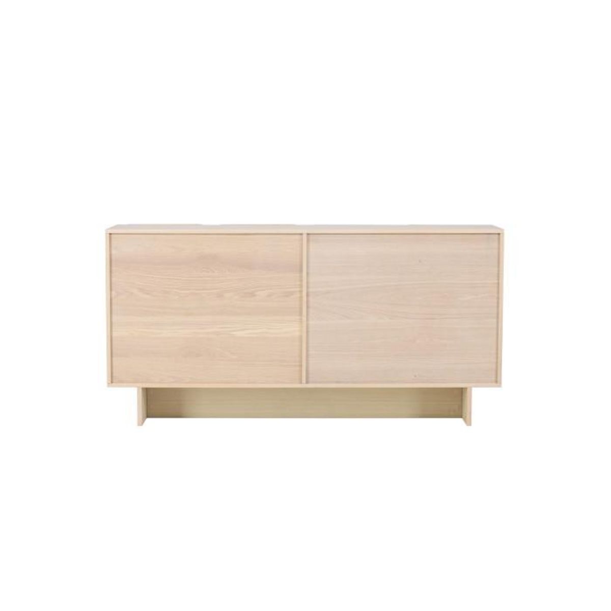 Paris Prix Buffet Design 4 Portes  Tyreso  160cm Naturel
