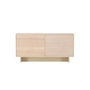 Voir la diapositive 5 : Paris Prix Buffet Design 4 Portes  Tyreso  160cm Naturel
