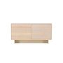 Voir la diapositive 5 : Paris Prix Buffet Design 4 Portes  Tyreso  160cm Naturel
