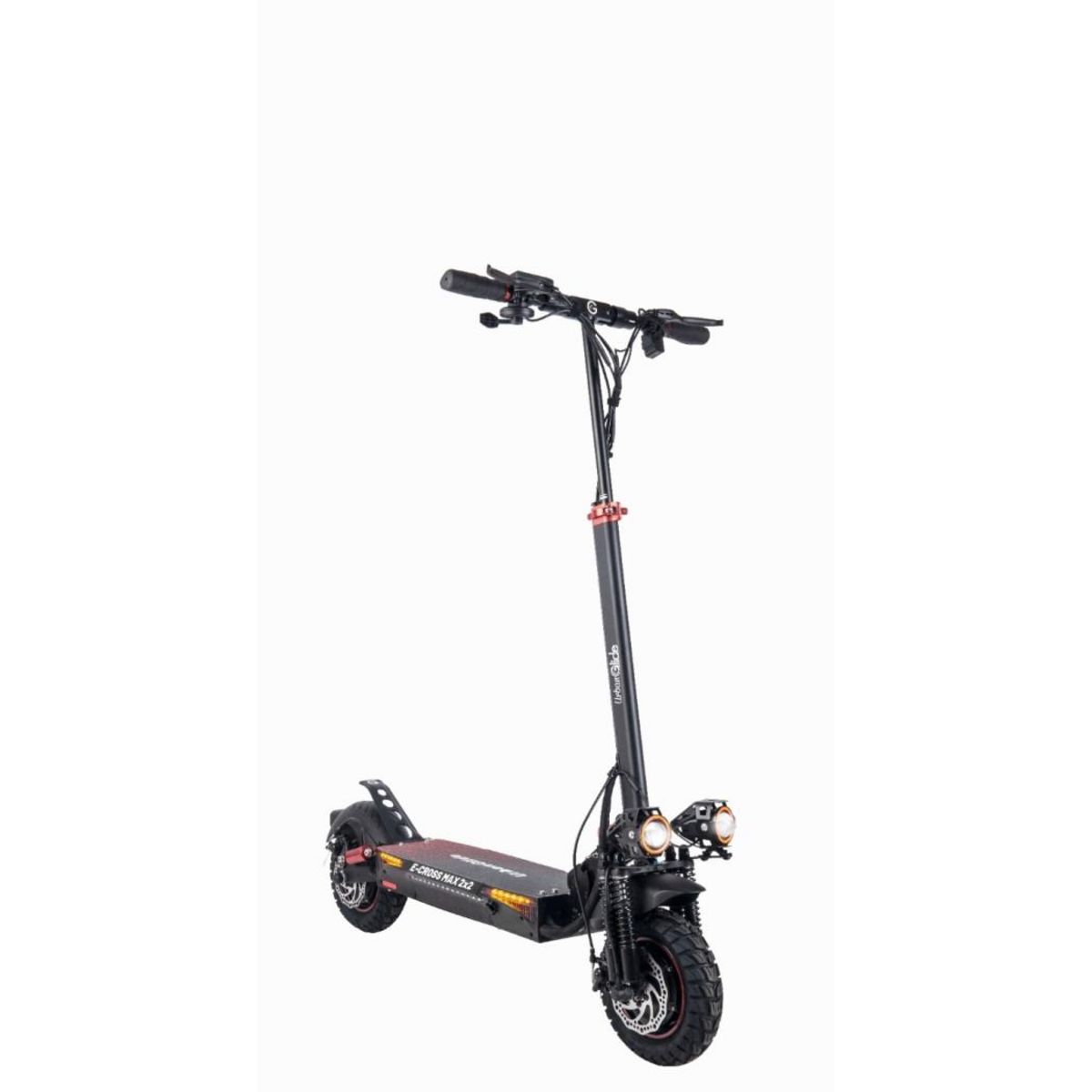 URBANGLIDE Trottinette Électrique Tout-Terrain reconditionne – ECROSS MAX 2X2 – 2x500W – 60 km