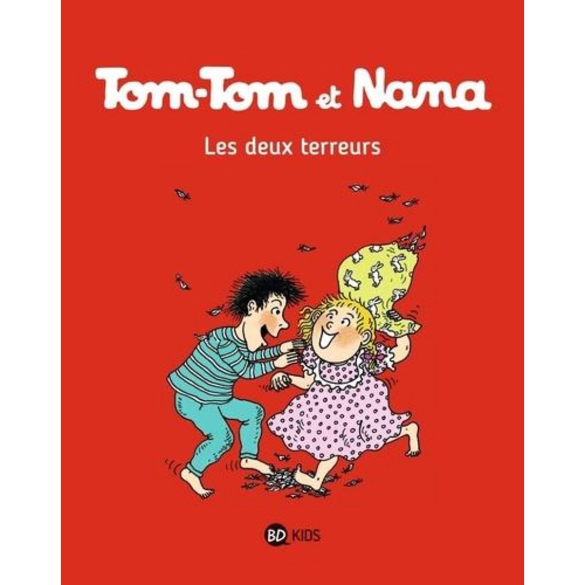 TOM-TOM ET NANA TOME 8 : LES DEUX TERREURS, Cohen Jacqueline