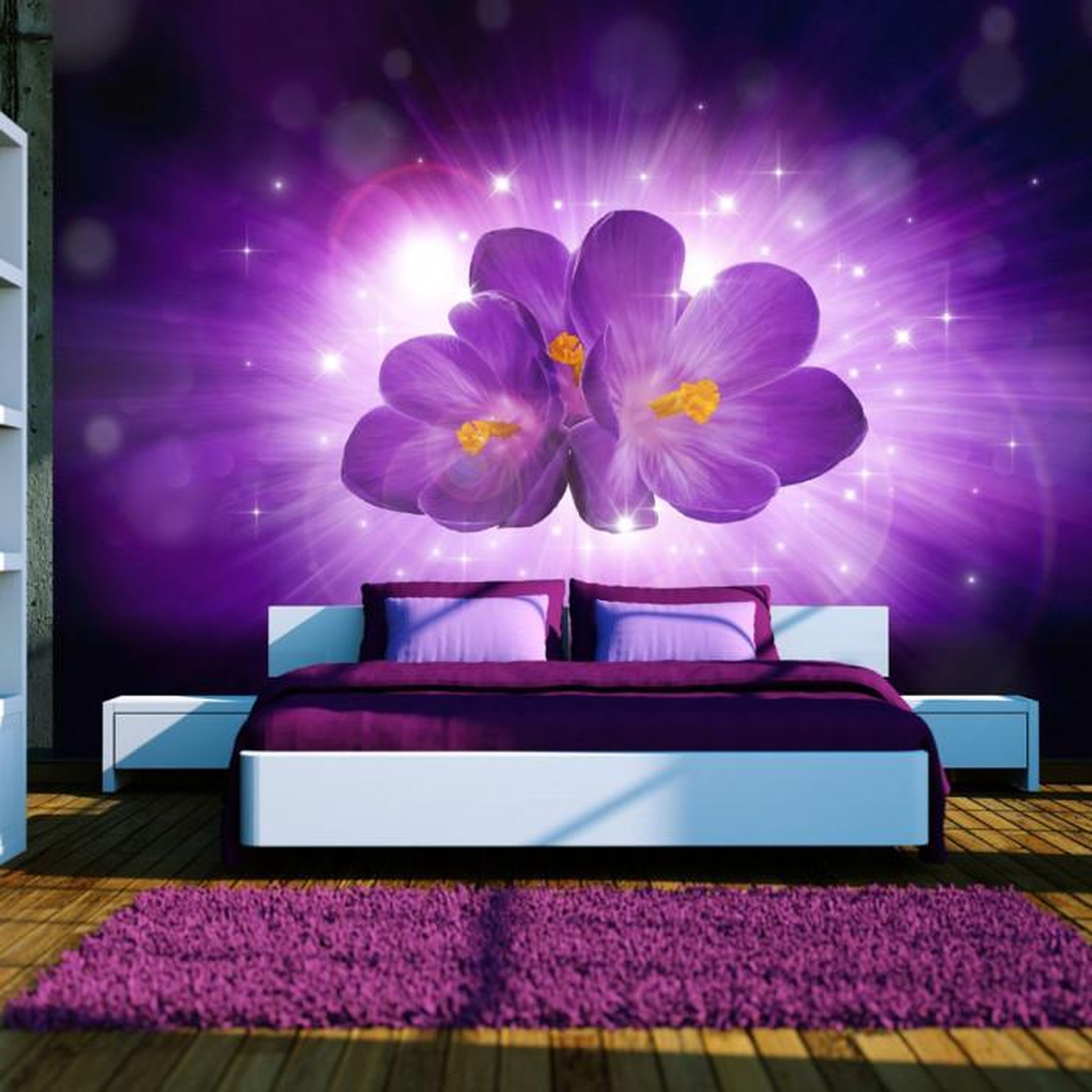 Paris Prix Papier Peint  Breath of Spring. Coloris disponibles : Multicolore