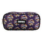 Bagtrotter BAGTROTTER Trousse scolaire rectangulaire Fortnite Multicolore