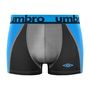 Voir la diapositive 3 : UMBRO Lot de 6 Boxers homme Tec