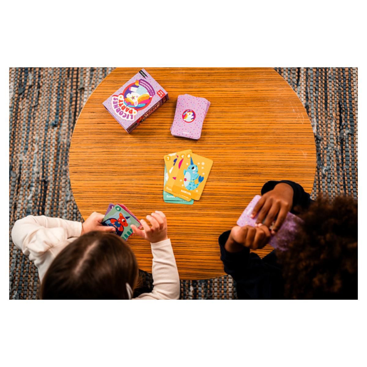Nathan Jeu de cartes Licornes Party
