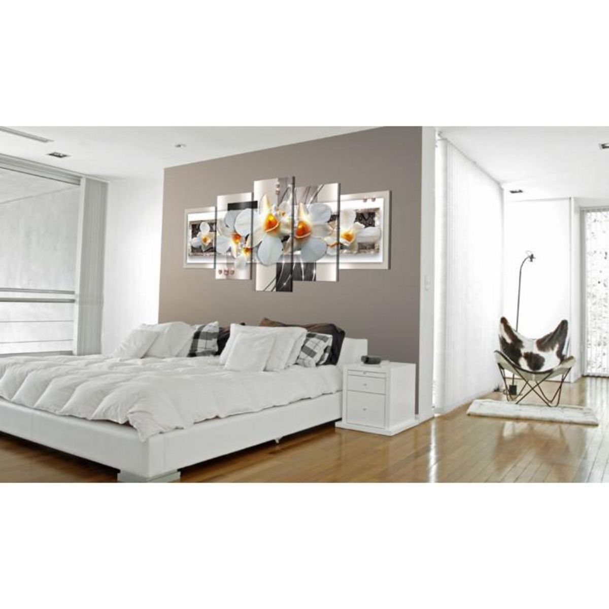 Paris Prix Tableau Imprimé  White Discretion