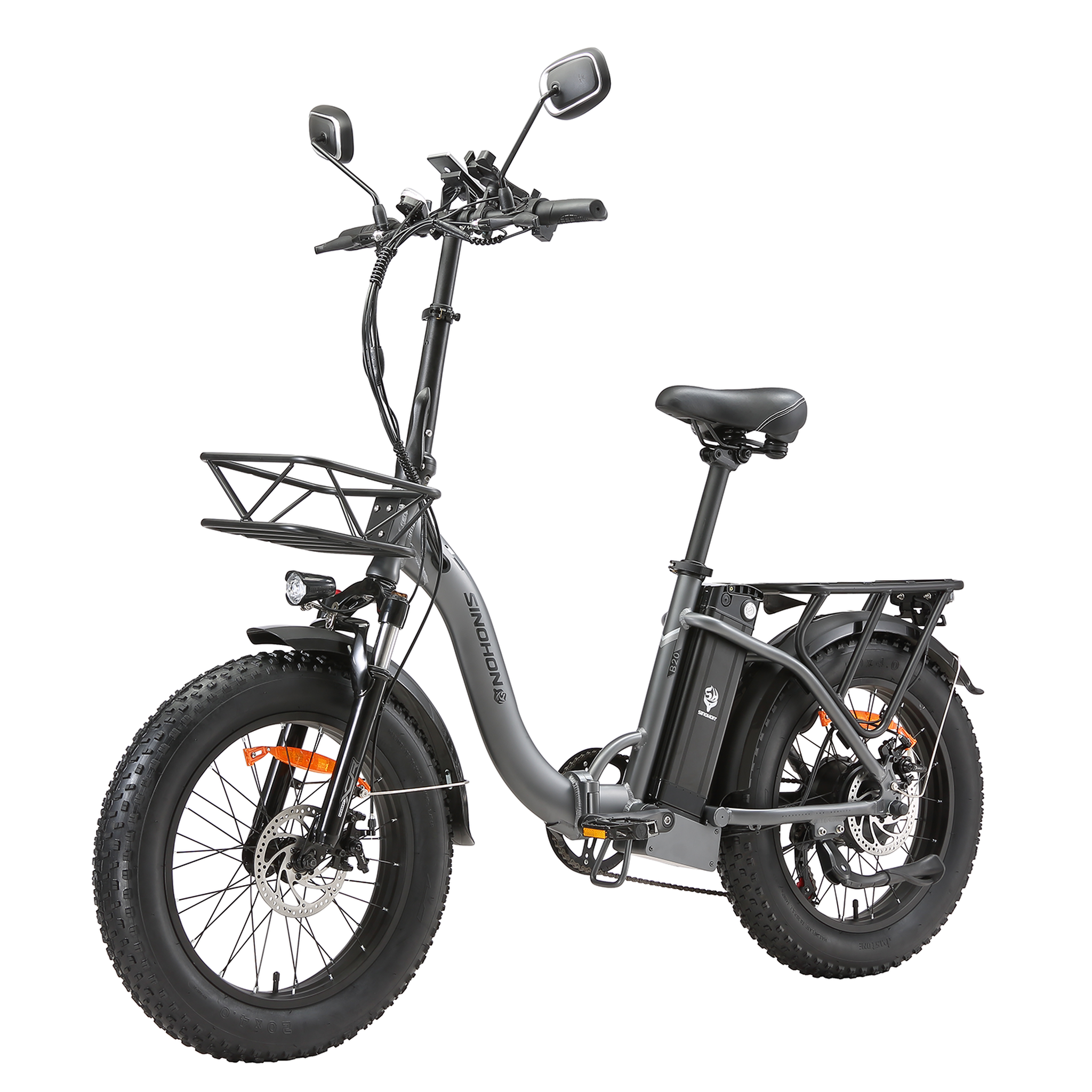 Voir la diapositive 2 : SINOHON Vélo électrique pliant sinohon b20