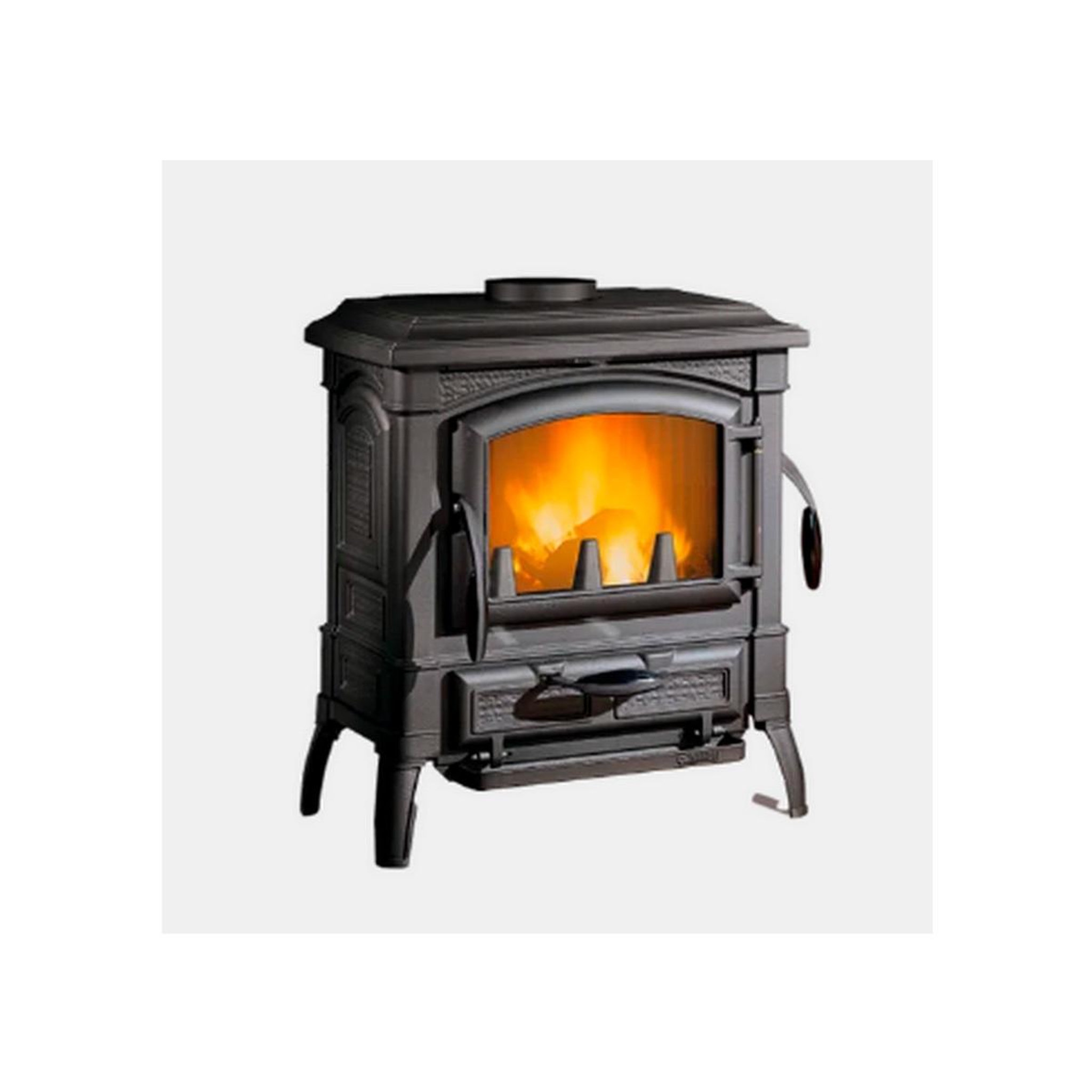 NORDICA EXTRAFLAME Poêle à bois fonte 7.3kw fonte émaillée - ISETTA.16