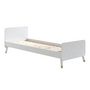 Voir la diapositive 2 : Paris Prix Pack - Lit Enfant & Chevet  Billy  90x200cm Blanc