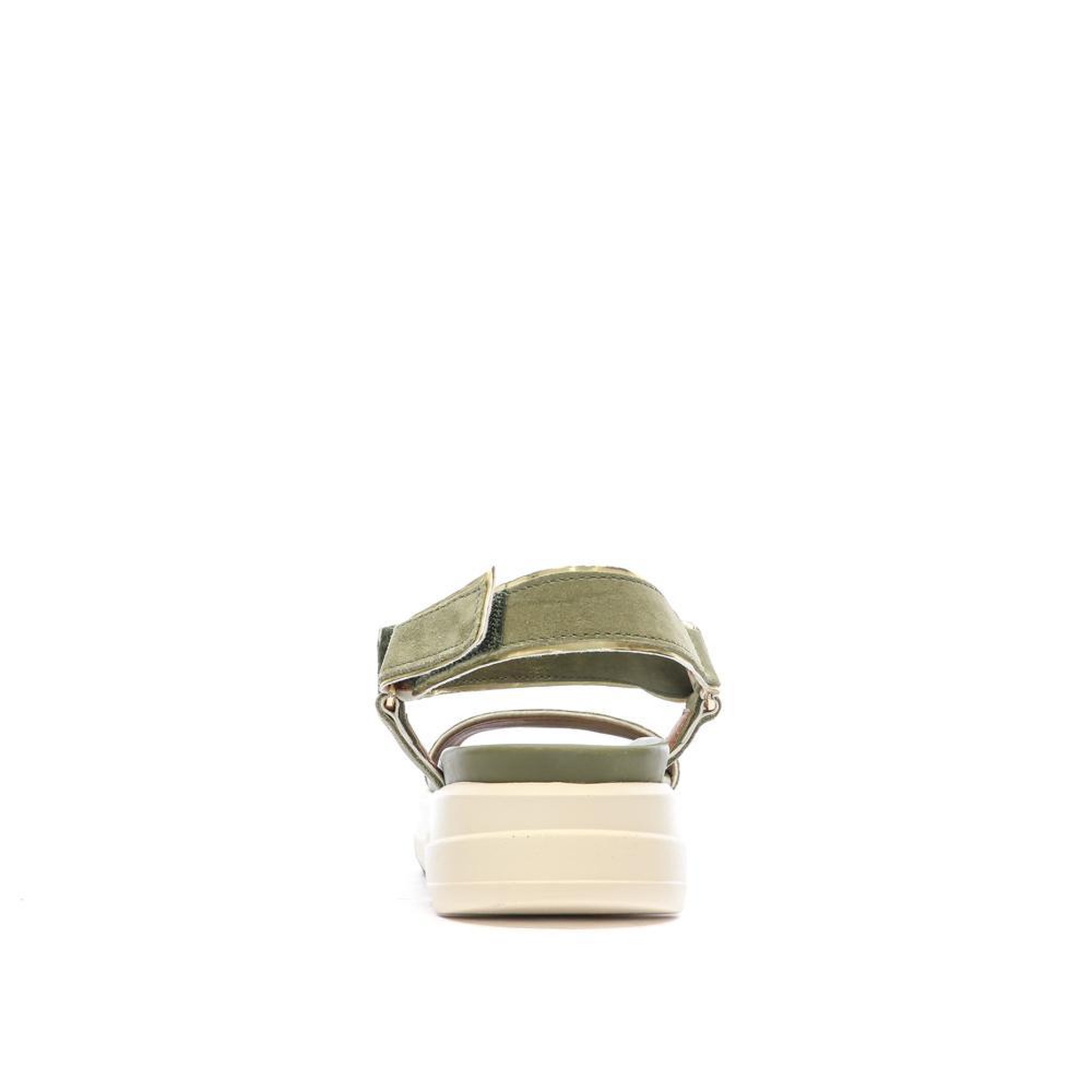 Voir la diapositive 3 : GEOX Sandales kaki femme geox xand