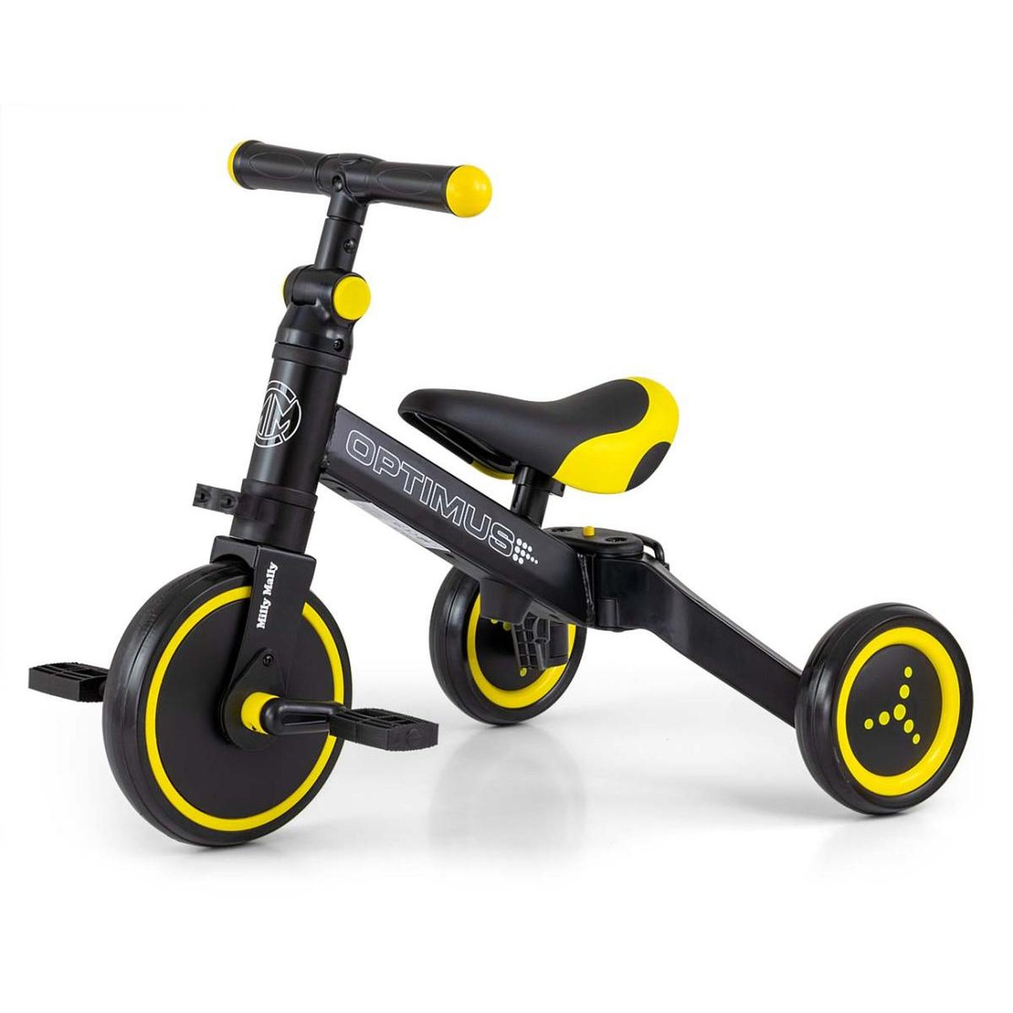 MILLY MALLY Porteur 3-en-1  Optimus Noir