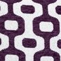 Voir la diapositive 3 : ATMOSPHERA Housse de coussin chenille 40x40 violet