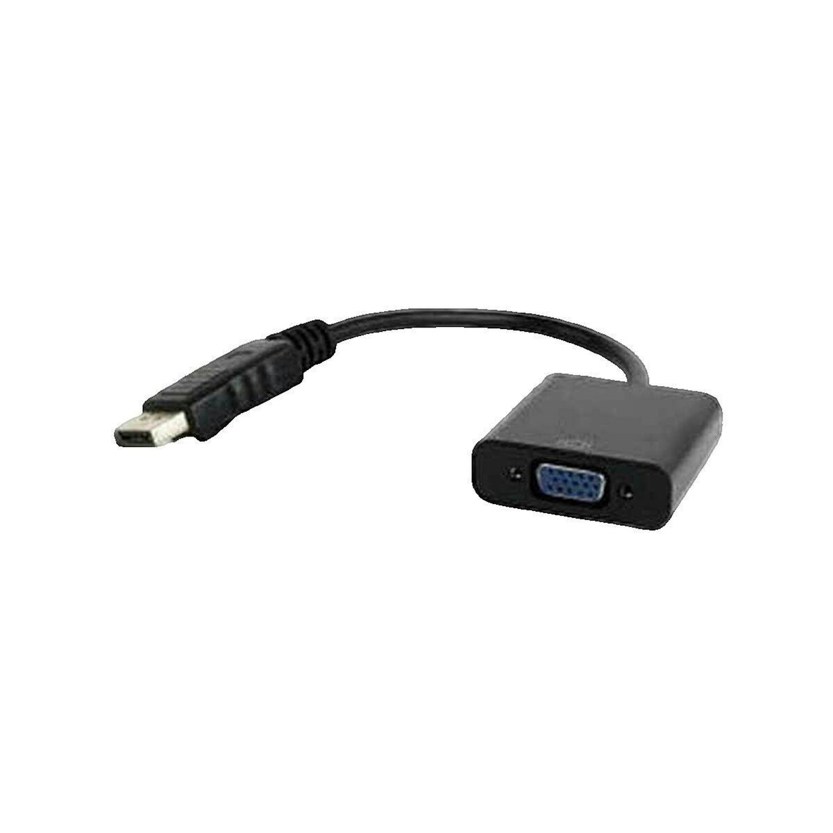 GEMBIRD Adaptateur DisplayPort VGA Gembird A-DPM-VGAF-02 Noir