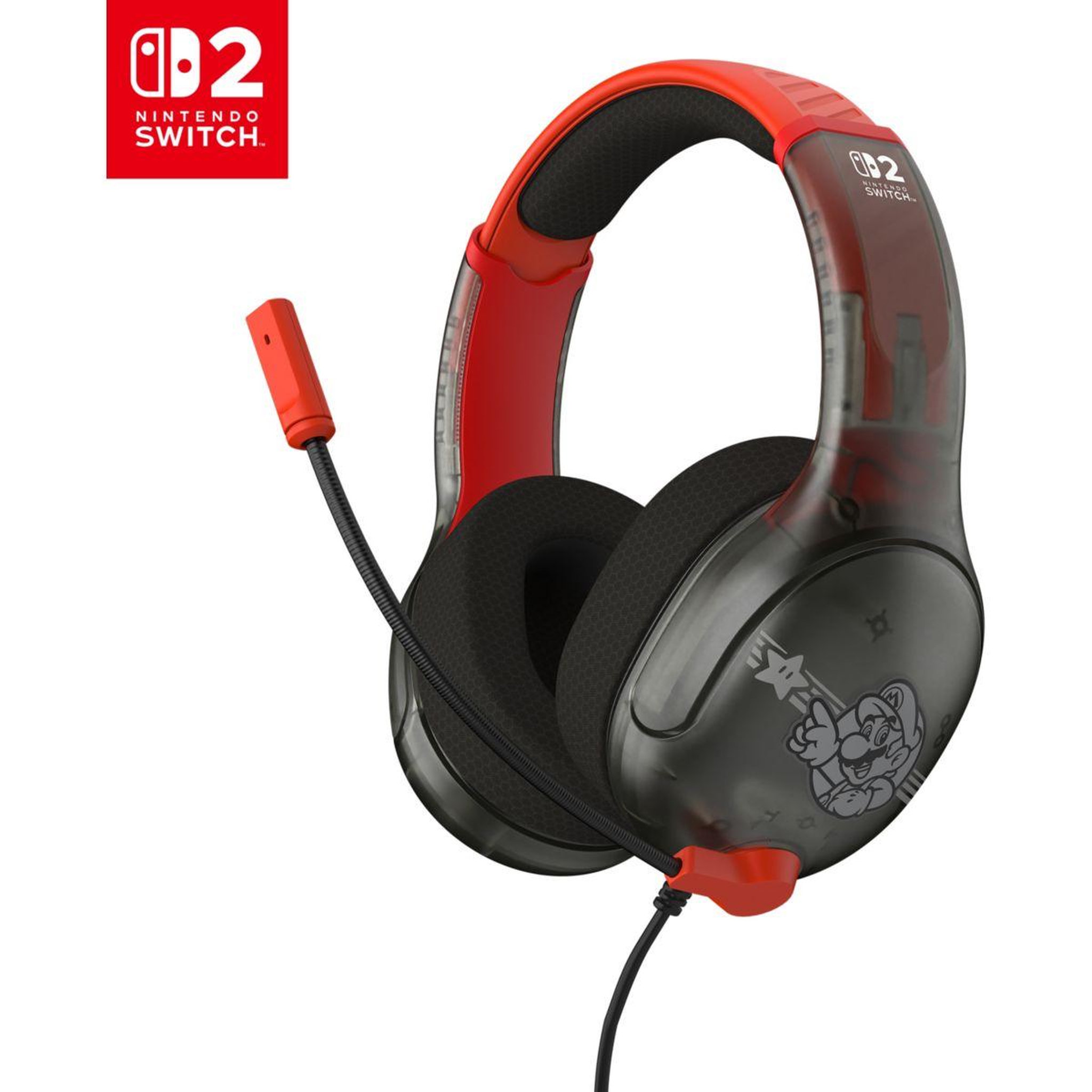 Turtle Beach Casque gamer airlite fit mario star