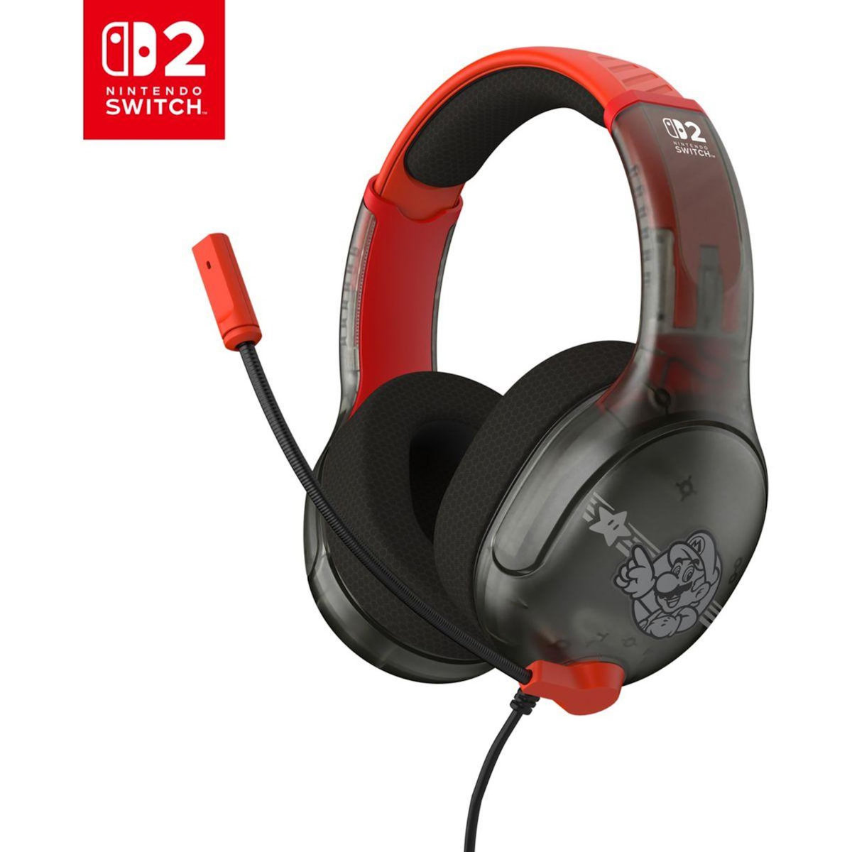 Turtle Beach Casque gamer Airlite fit Mario Star