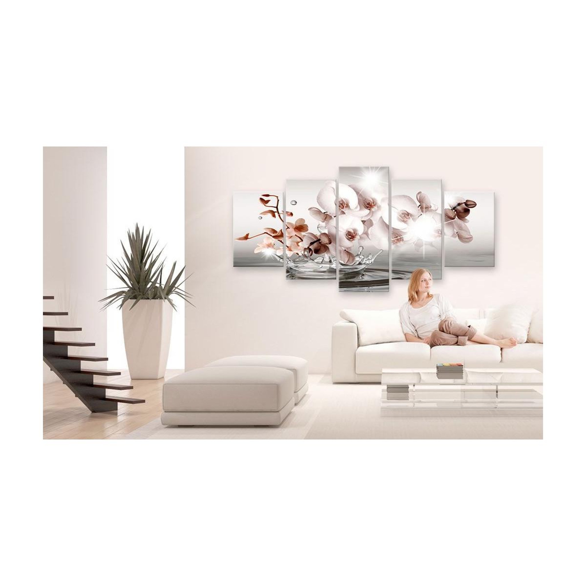 Voir la diapositive 2 : Paris Prix Tableau imprimé  sonate matinale