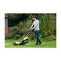 Voir la diapositive 2 : Ryobi Tondeuse poussée RYOBI - OLM1833B - 18V One+ - coupe 33 cm - sans batterie ni chargeur
