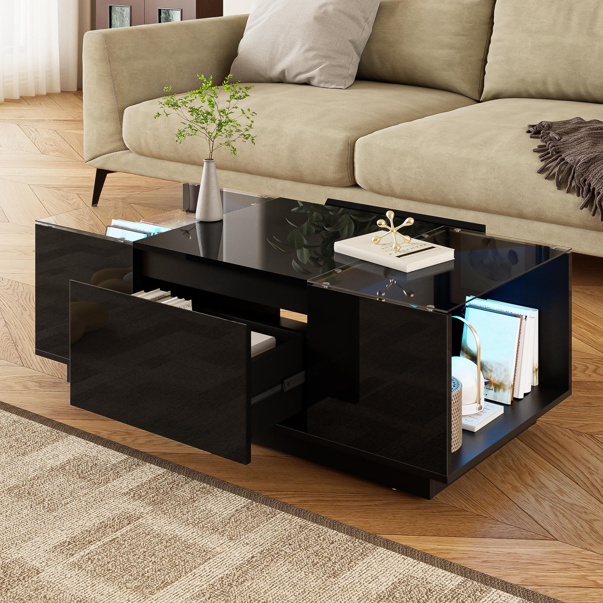 Voir la diapositive 2 : MERAX Table basse