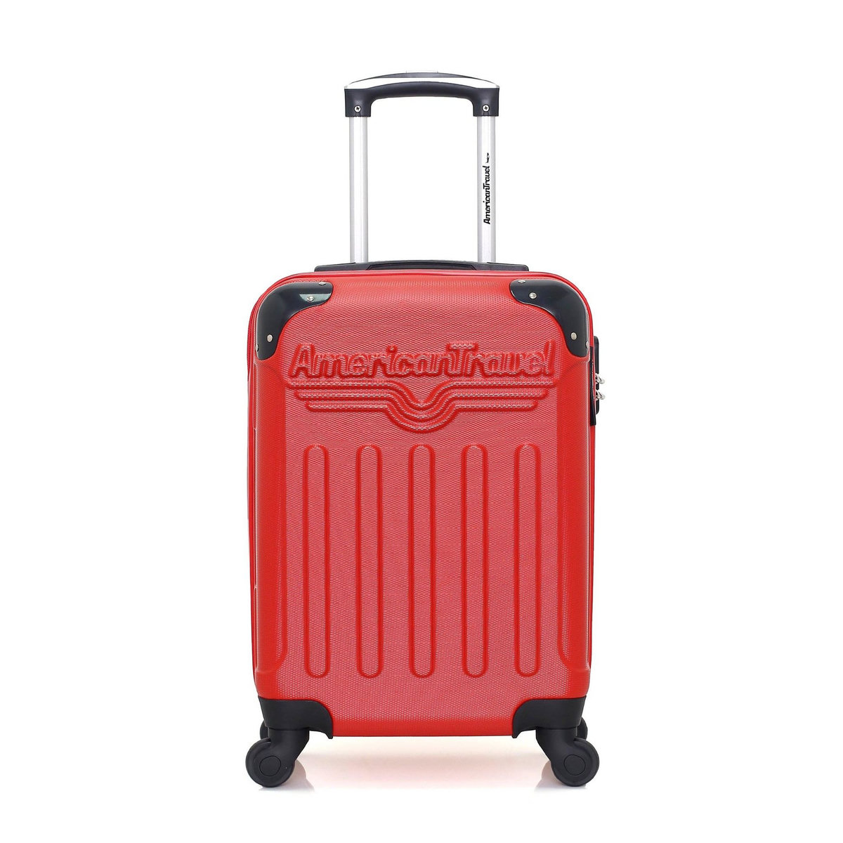 AMERICAN TRAVEL AMERICAN TRAVEL - Valise Cabine XS HARLEM-E 50 cm 4 Roues